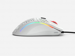 Glorious Model D Gaming egér fényes fehér (GD-GWHITE)
