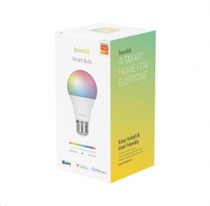 Hombli HBEB-0124 okos LED fényforrás 9W