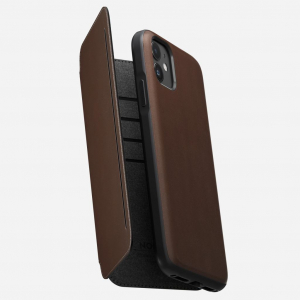 Nomad Rugged Tri-Folio iPhone XS flip tok barna (NM21FR0H50)