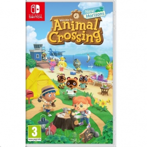 Nintendo Animal Crossing: New Horizons Switch játék (NSS032)
