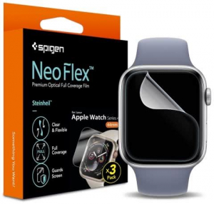 Spigen Neo Flex HD Apple Watch S4/S5 40mm hajlított kijelzővédő fólia 3db (061FL25575)