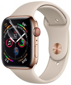 Spigen Neo Flex HD Apple Watch S4/S5 40mm hajlított kijelzővédő fólia 3db (061FL25575)