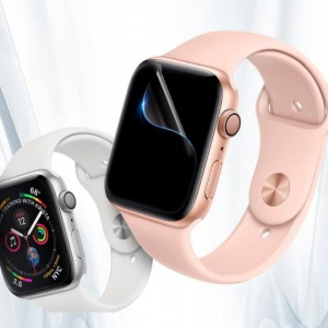 Spigen Neo Flex HD Apple Watch S4/S5 40mm hajlított kijelzővédő fólia 3db (061FL25575)