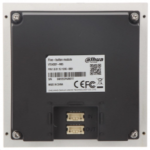 Dahua moduláris IP video kaputelefon billentyűzet egység (VTO4202F-MB5)