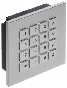 Dahua moduláris IP video kaputelefon billentyűzet egység (VTO4202F-MK)
