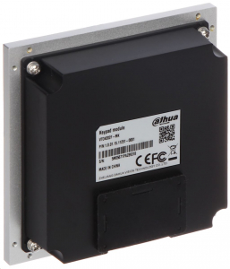 Dahua moduláris IP video kaputelefon billentyűzet egység (VTO4202F-MK)