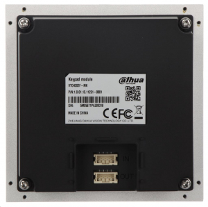 Dahua moduláris IP video kaputelefon billentyűzet egység (VTO4202F-MK)