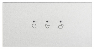 Dahua moduláris IP video kaputelefon indikátor egység (VTO4202F-ML)