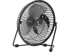 Delight 51110 USB asztali ventilátor fekete