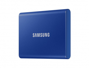 500GB Samsung T7 külső SSD meghajtó kék (MU-PC500H)