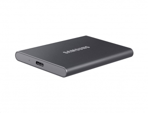 500GB Samsung T7 külső SSD meghajtó szürke (MU-PC500T)