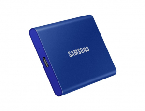 1TB Samsung T7 külső SSD meghajtó kék (MU-PC1T0H)
