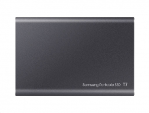 1TB Samsung T7 külső SSD meghajtó szürke (MU-PC1T0T)