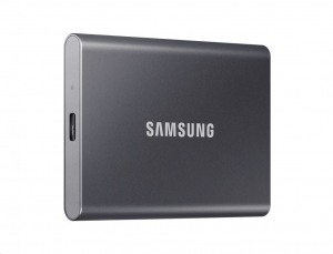 2TB Samsung T7 külső SSD meghajtó szürke (MU-PC2T0T)