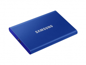 500GB Samsung T7 külső SSD meghajtó kék (MU-PC500H)