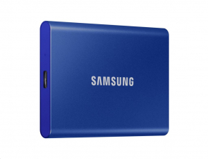 500GB Samsung T7 külső SSD meghajtó kék (MU-PC500H)