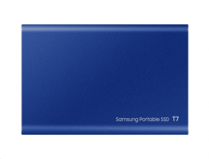 500GB Samsung T7 külső SSD meghajtó kék (MU-PC500H)