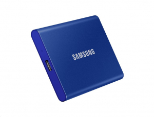 500GB Samsung T7 külső SSD meghajtó kék (MU-PC500H)