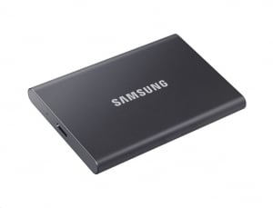 500GB Samsung T7 külső SSD meghajtó szürke (MU-PC500T)