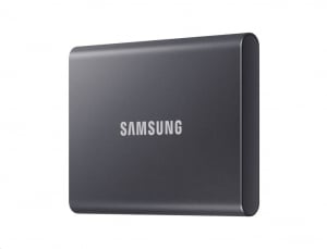 500GB Samsung T7 külső SSD meghajtó szürke (MU-PC500T)