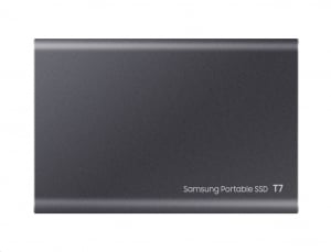 500GB Samsung T7 külső SSD meghajtó szürke (MU-PC500T)