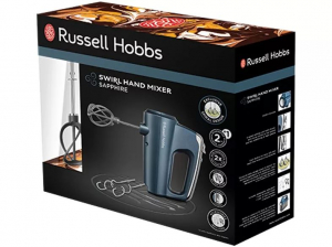 Russell Hobbs 25893-56 Swirl kézi mixer zafírkék