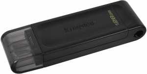 Pen Drive 128GB Kingston DataTraveler 70 USB-C (DT70/128GB)