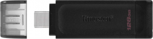 Pen Drive 128GB Kingston DataTraveler 70 USB-C (DT70/128GB)