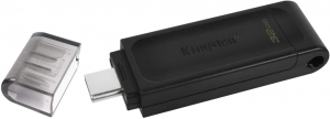 Pen Drive 32GB Kingston DataTraveler 70 USB-C (DT70/32GB)