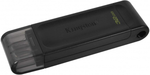 Pen Drive 32GB Kingston DataTraveler 70 USB-C (DT70/32GB)