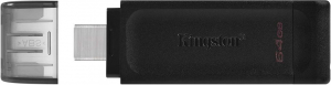 Pen Drive 64GB Kingston DataTraveler 70 USB-C (DT70/64GB)