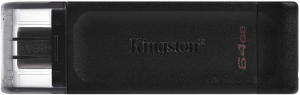 Pen Drive 64GB Kingston DataTraveler 70 USB-C (DT70/64GB)