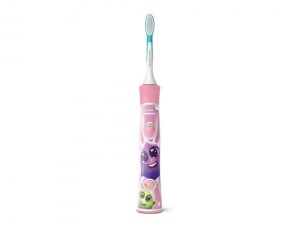 Philips HX6352/42 Sonicare for Kids szónikus elektromos fogkefe interaktív applikációval rózsaszín