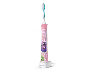 Philips HX6352/42 Sonicare for Kids szónikus elektromos fogkefe interaktív applikációval rózsaszín