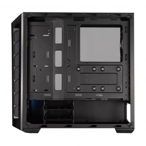 Cooler Master MasterBox MB520 ARGB táp nélküli ablakos ház fekete (MCB-B520-KGNN-RGA)