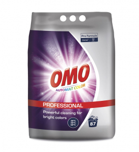 Omo Pro Color általános mosópor színes textiliákhoz 7kg
