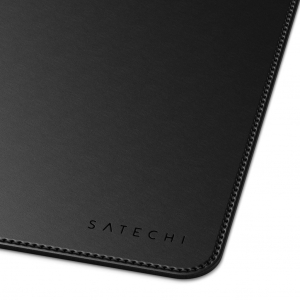 Satechi Eco-Leather Deskmate nagyméretű egérpad fekete (ST-LDMK)