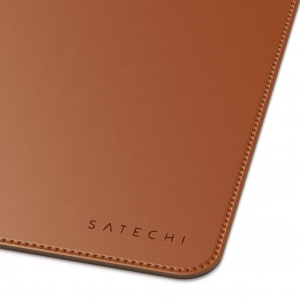 Satechi Eco-Leather Deskmate nagyméretű egérpad barna (ST-LDMN)