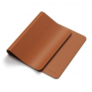 Satechi Eco-Leather Deskmate nagyméretű egérpad barna (ST-LDMN)