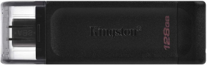 Pen Drive 128GB Kingston DataTraveler 70 USB-C (DT70/128GB)