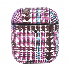 Terratec AIR Box Apple AirPods tok rózsaszín-barna - Tartan Pink (306853)