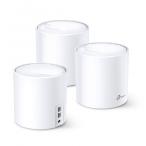 TP-Link Deco X20 AX1800 Mesh Wi-Fi 6 rendszer (3-pack)