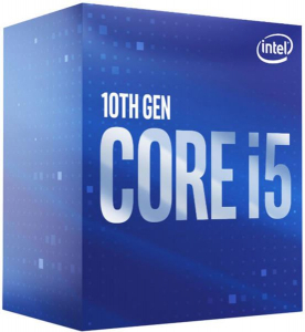 Intel Core i5-10400F 2.9GHz Socket 1200 dobozos (BX8070110400F)
