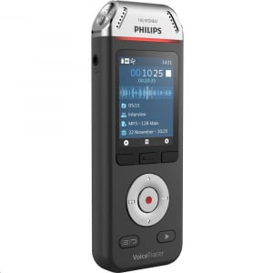 Philips DVT2110 diktafon fekete