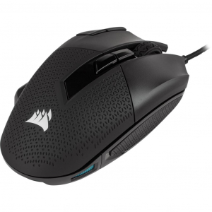 Corsair NIGHTSWORD RGB Tunable FPS/MOBA Gaming optikai egér fekete  (CH-9306011-EU)