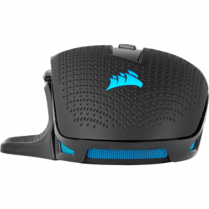 Corsair NIGHTSWORD RGB Tunable FPS/MOBA Gaming optikai egér fekete  (CH-9306011-EU)