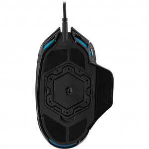 Corsair NIGHTSWORD RGB Tunable FPS/MOBA Gaming optikai egér fekete  (CH-9306011-EU)