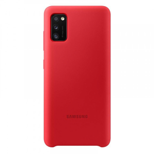 Samsung Galaxy A41 szilikon tok piros (EF-PA415TREGEU)