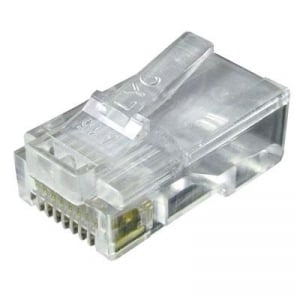 LogiLink MP0020 RJ45 dugó CAT5 100db