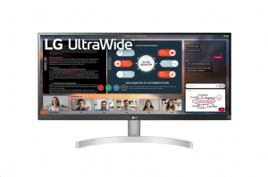 29" LG 29WN600-W IPS LED monitor